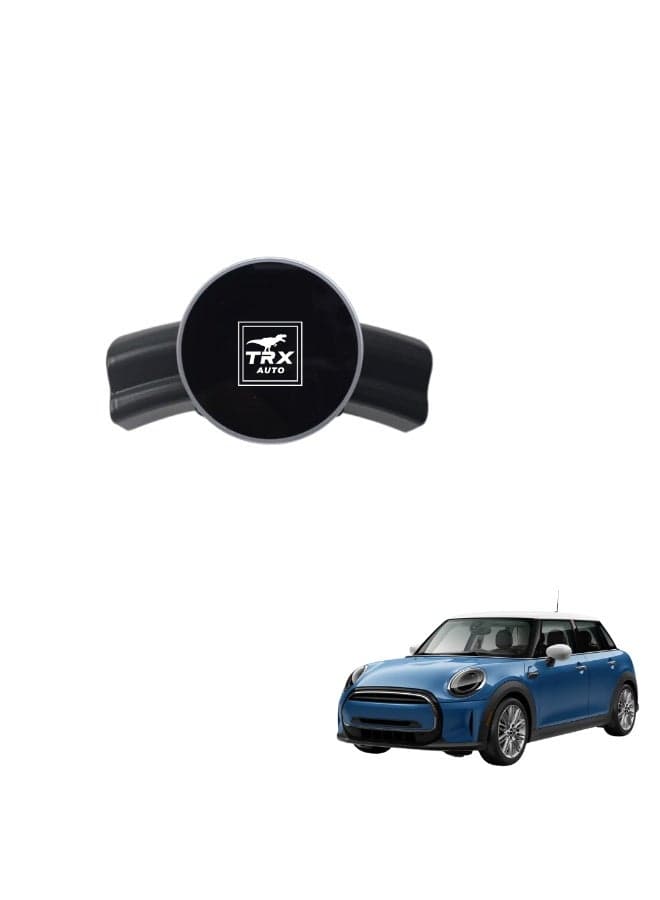 TRX AUTO Magnetic Phone Holder Mount with Qi2 Wireless Charging For Mini Cooper 2022 To 2024 | Mini Cooper Accessories | Fast Wireless Charging Mobile Phone Holder