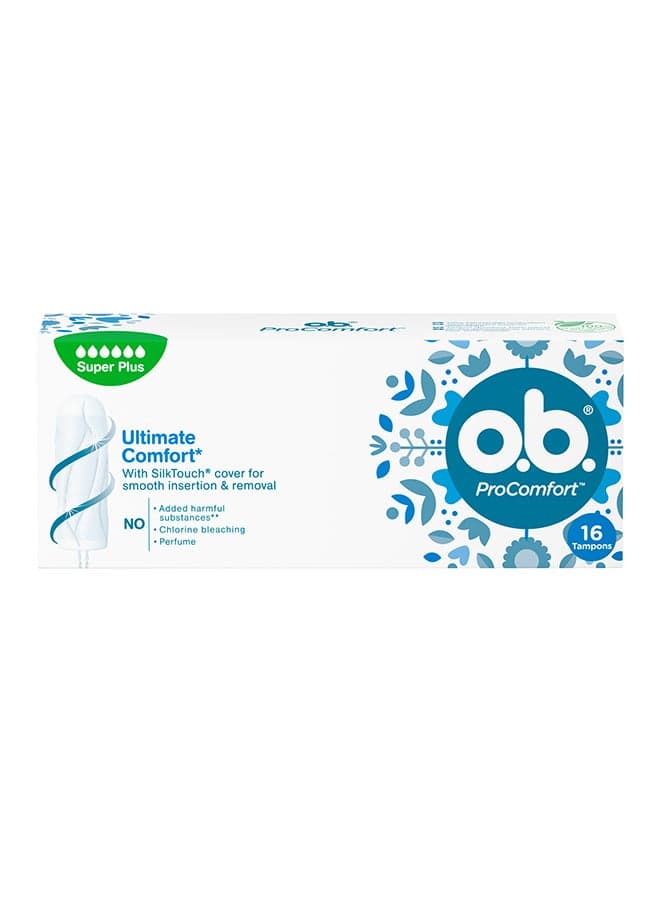 Ultimate Comfort Super Plus Tampons