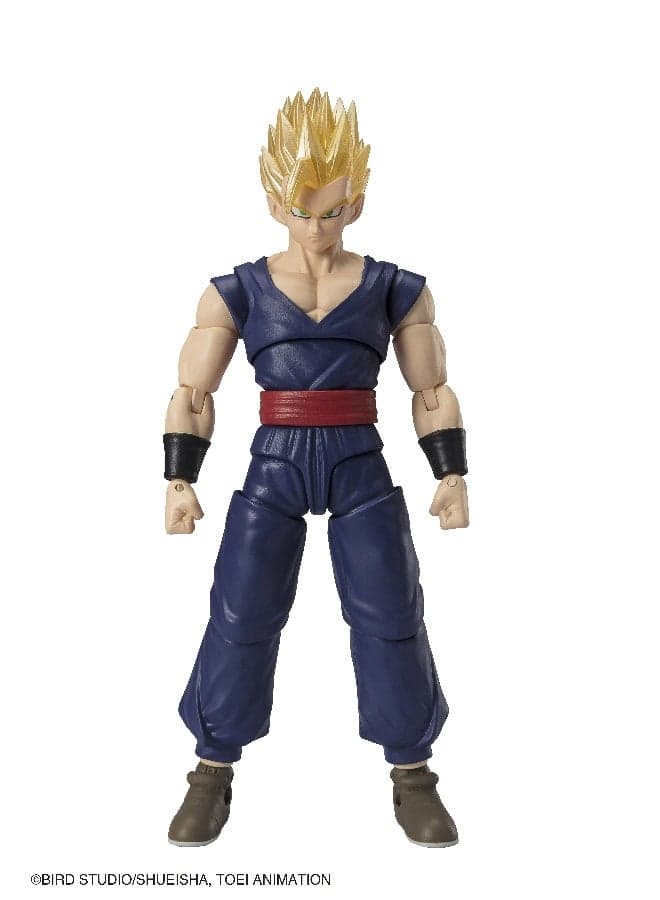 Dragon Ball Super Action Value 5-Inches - Son Gohan | Collectible Action Figure | Perfect Gift for Collectors, Manga & Anime Lovers!