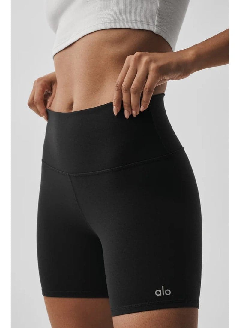 Alo yoga High-Waist Biker Short/Cycling Leisure Sports Shorts