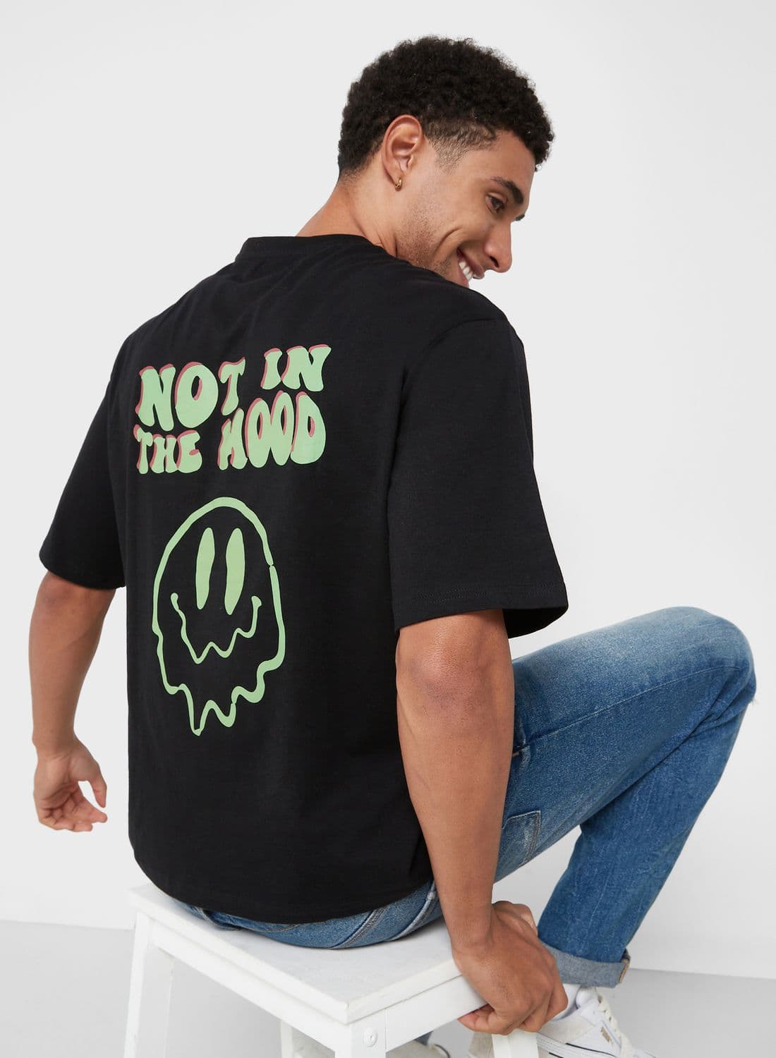 Oversized Graphic T-Shirt