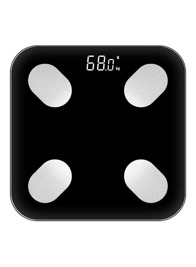 Multi-Functional Body Fat Scales Home Use Intelligent BT Electronic Weight Scale Black