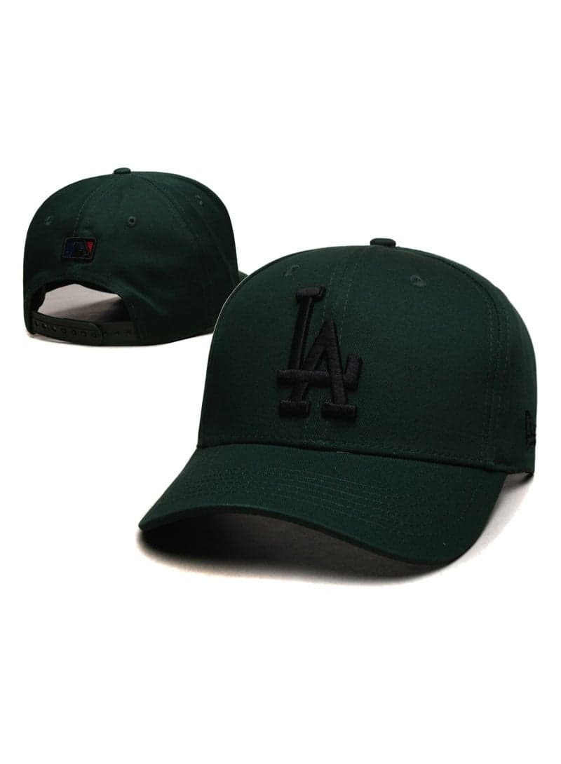 MLB Los Angeles Dodgers Baseball Cap Adjustable Snapback Hat Trendy Streetwear Style for Men and Women