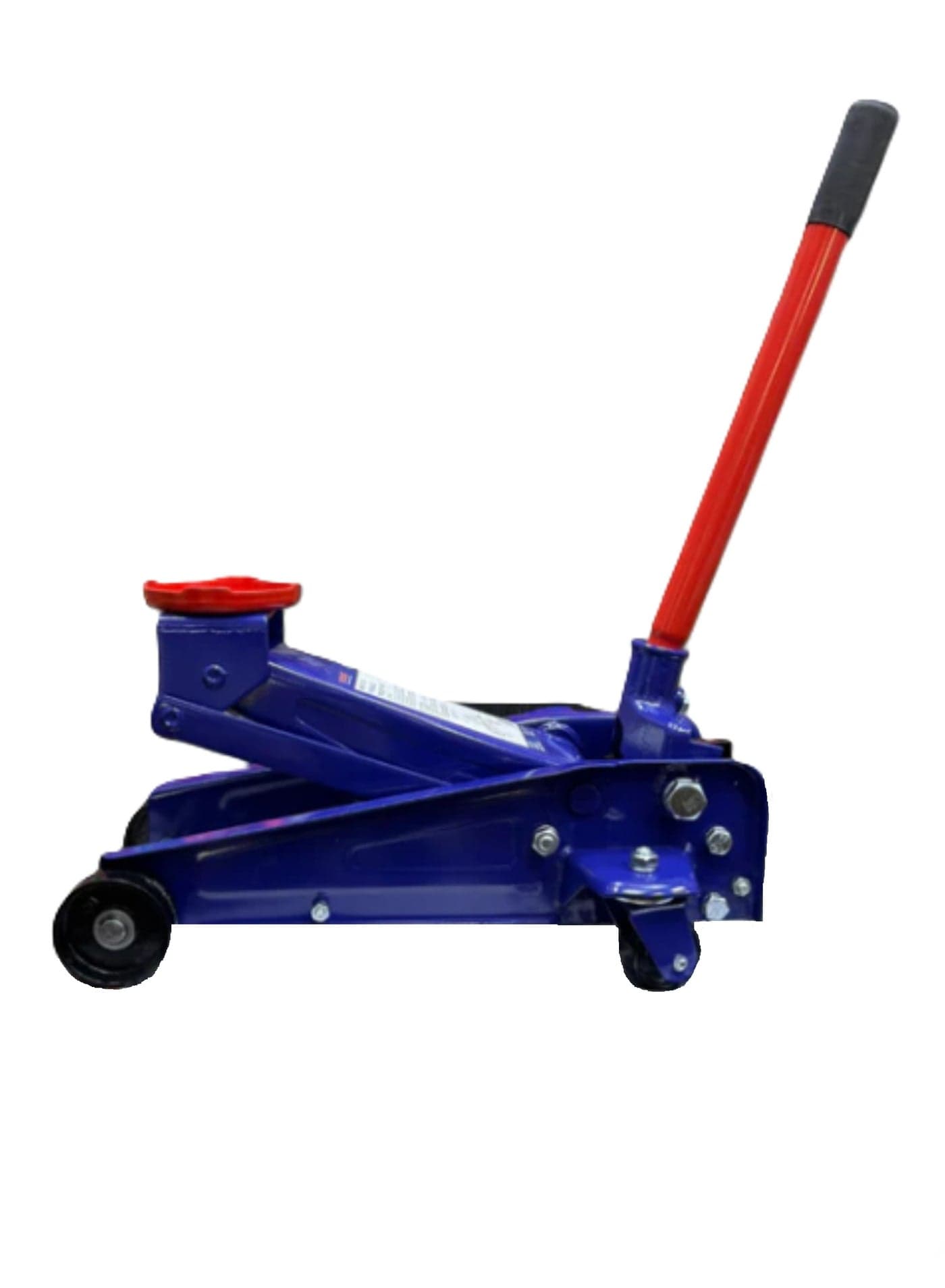 Hydraulic Jack, 3-Ton Capacity, Single Piston Design, Heavy-Duty Lifting Tool for Automotive and Industrial Use, MKHTJ1103