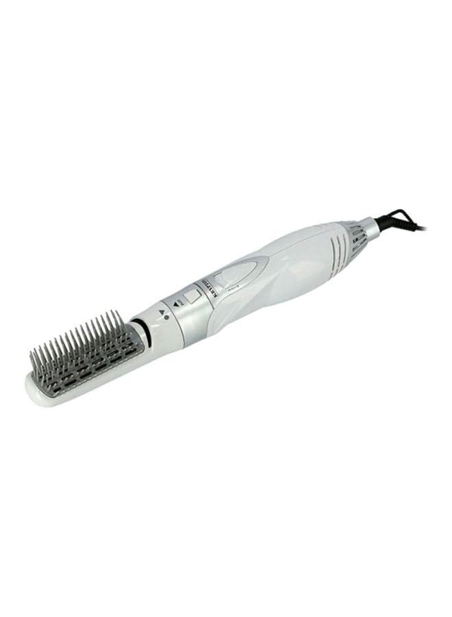 800W Hair Styler with 360 Swivel Cord - Ideal Accessory With Overheat Protection - Volume And Curl Air Styler White