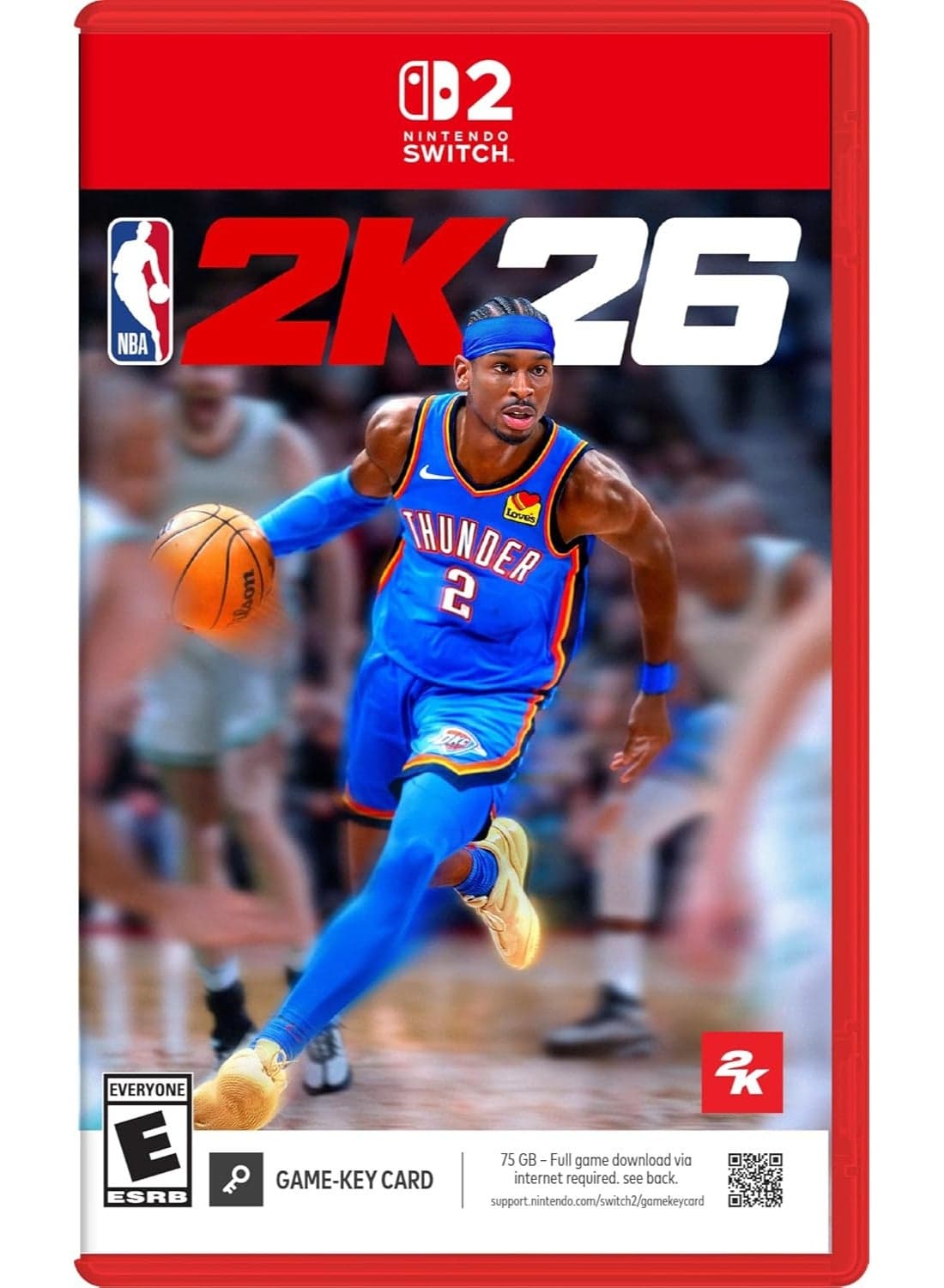 NBA 2K26 – Next-Gen Basketball Simulation – Nintendo Switch 2