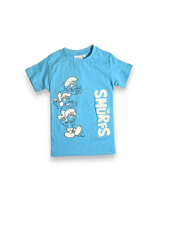 Smurfett BOYS SHORT SLEEVE T-SHIRT
