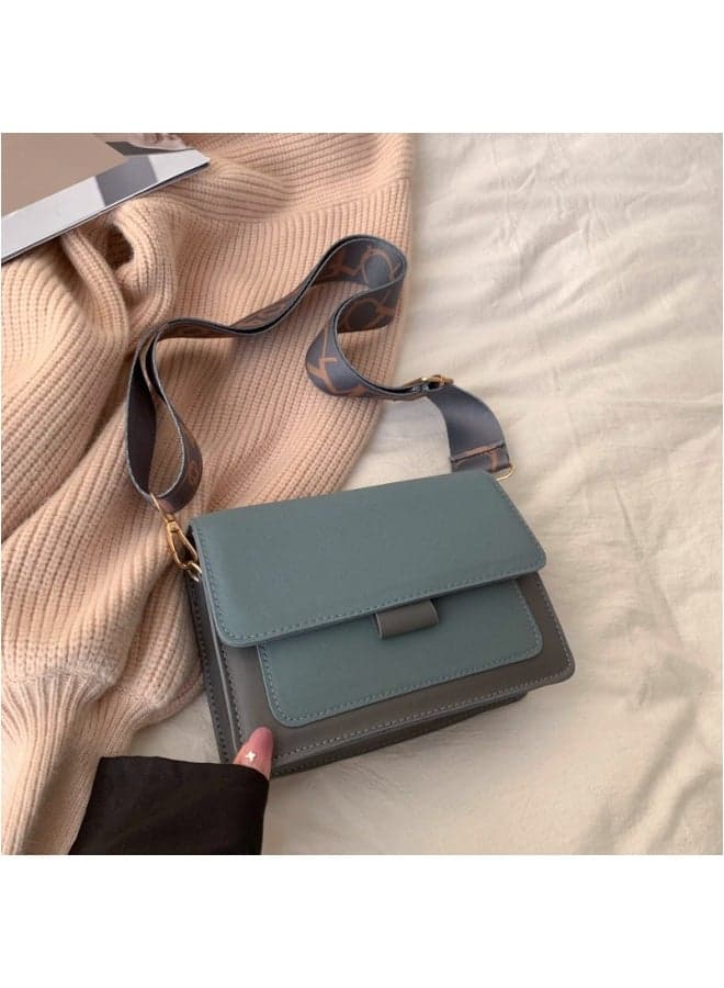 Women's Versatile PU leather Shoulder Bag, Ladies Retro Fashion Crossbody Bag Sling Bag Side Bag Carry Bag, Daily Commuting Handbag Tote Bags Clutch Bag Satchel Bag for Girls/College Students