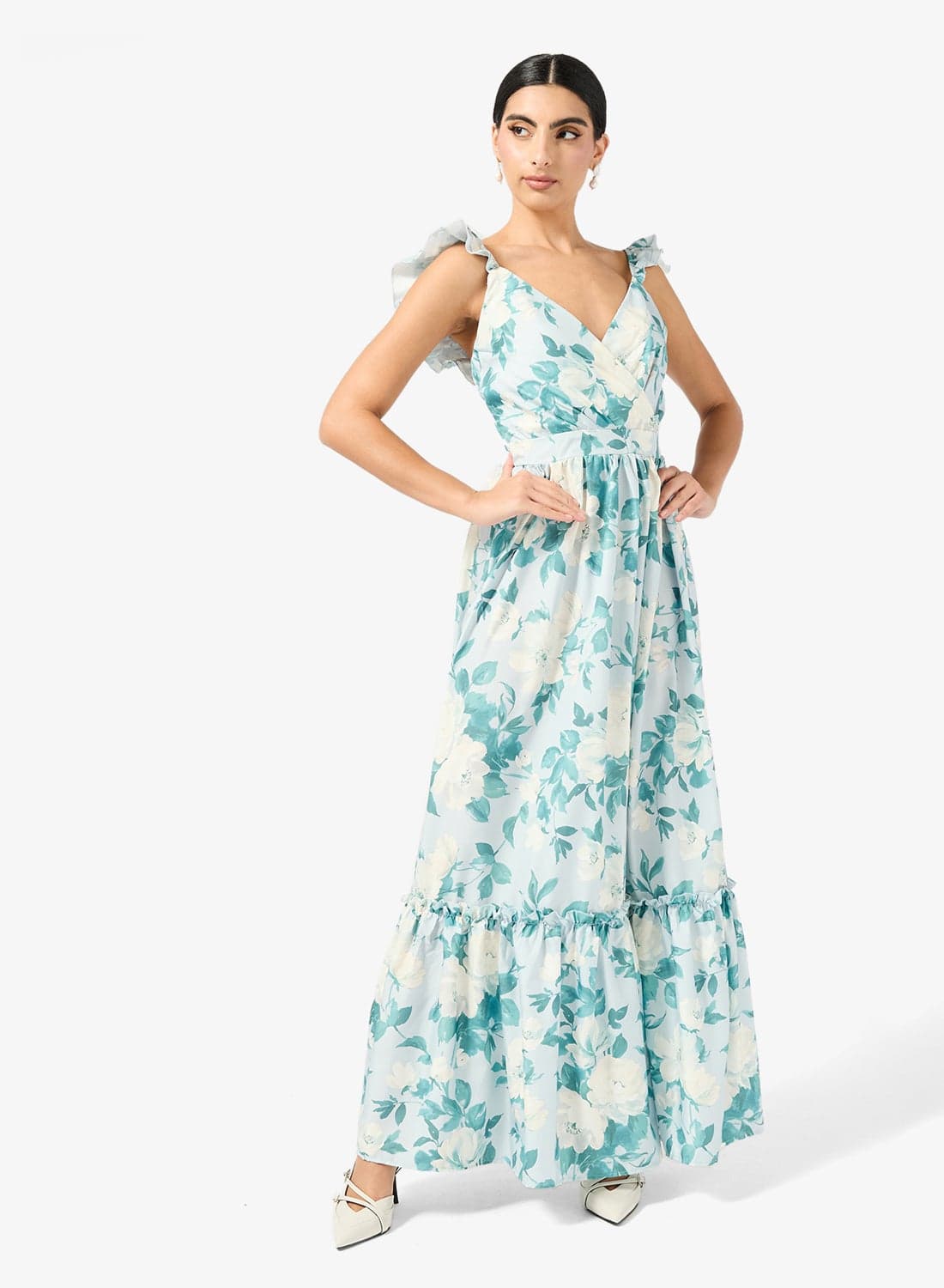 Floral Print Dress