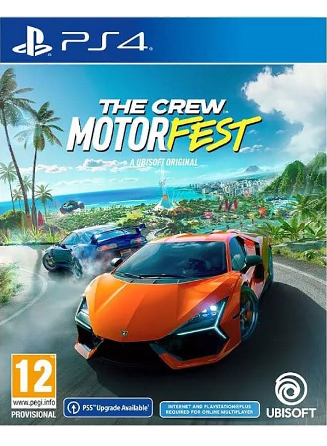 The Crew Motorfest Standard Edition - playstation_4_ps4