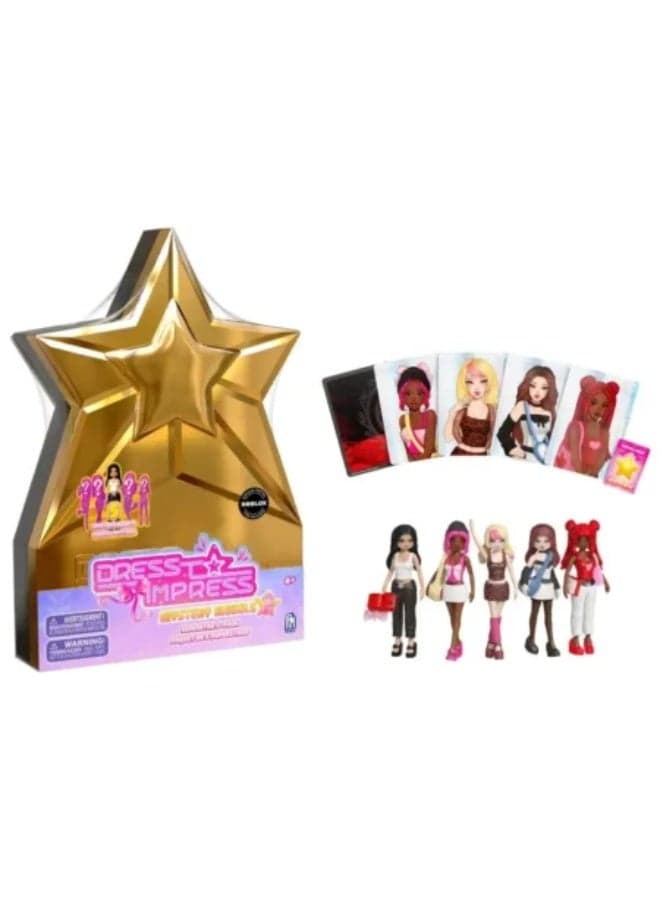 Phatmojo Dress To Impress - Mystery Small Doll Superstar-1 MF4103