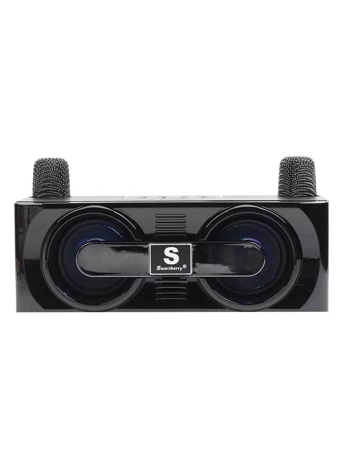 Portable Wireless Karaoke Speaker M24 – Bluetooth Speaker with Wireless Microphone, High-Quality Sound, LED Lights, Rechargeable, Perfect for Home, Parties, Outdoor Fun, and Karaoke Sessions
