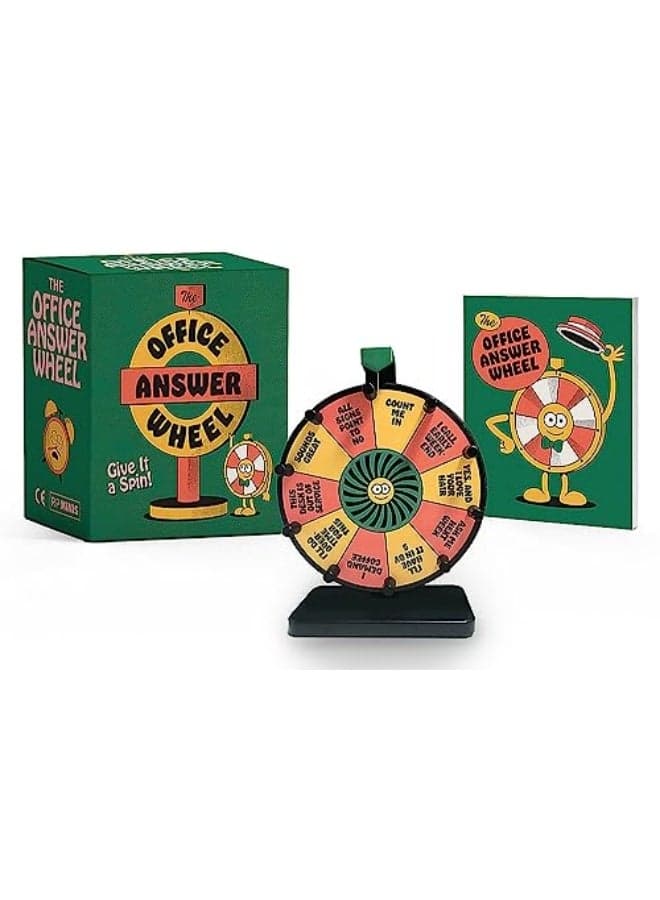The Office Answer Wheel: Give It a Spin