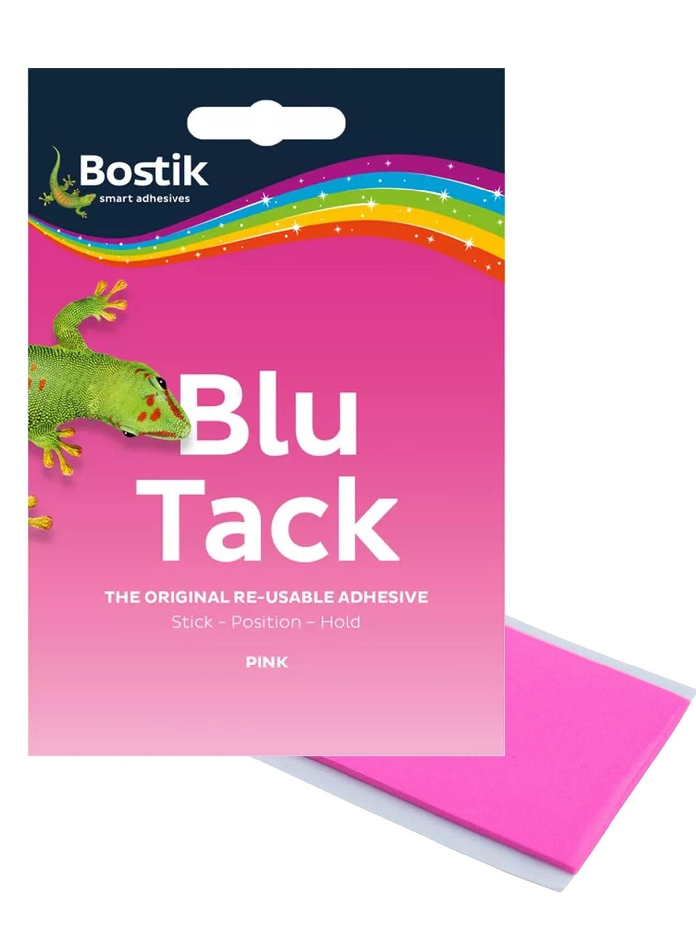 Blu Tack Multipurpose Reusable Adhesive Pink