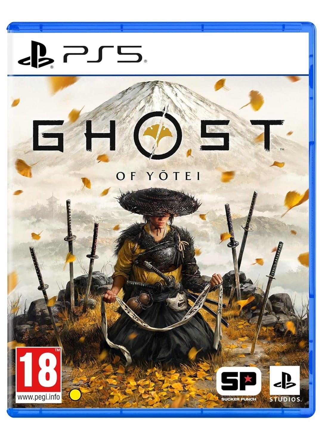 PlayStation 5 Ghost of Yotei International Version - PlayStation 5 (PS5) - playstation_5_ps5