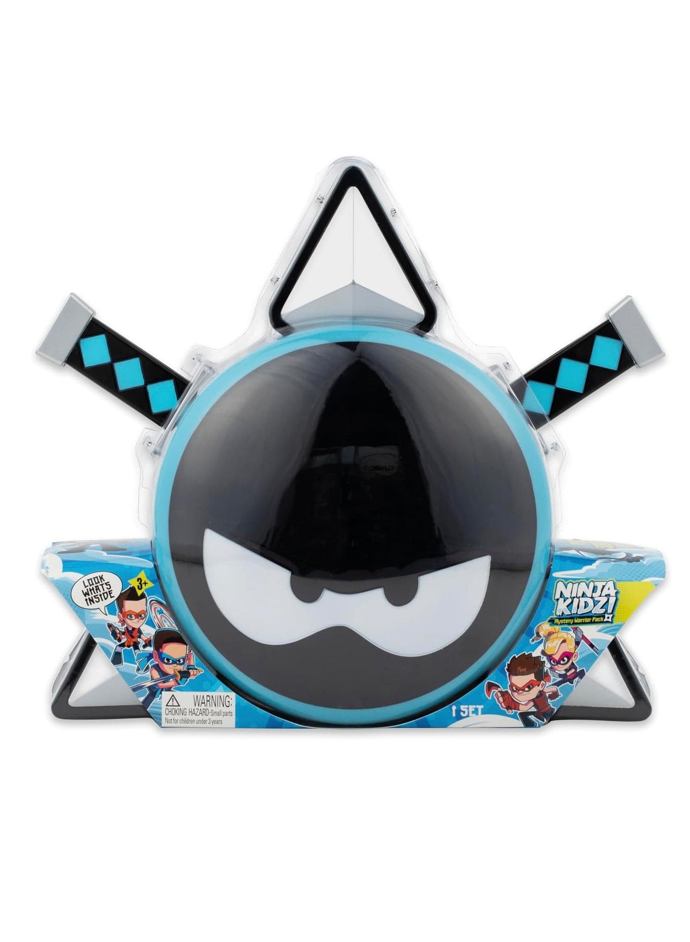 Ninja Kidz Series 1 Mystery Warrior Pack - 1 Piece Only, Assorted