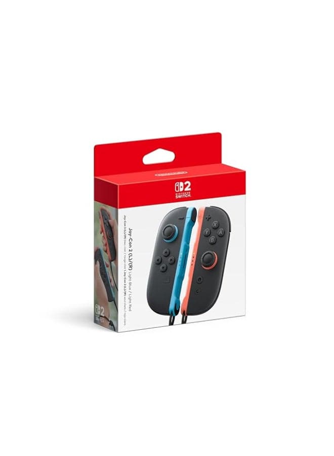 Switch2 Joy Con 2 Pair L.Blue/L.Red - Nintendo Switch