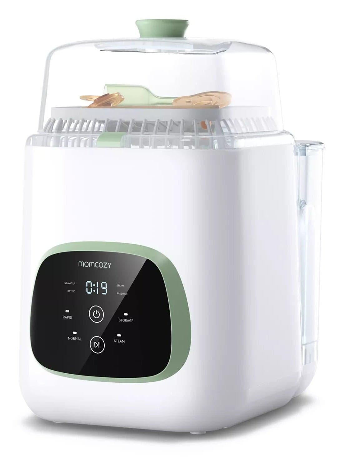 KleanPal Pro Baby Bottle Washer - Sterilizer & Dryer Combo for Easy Cleaning - Bottle Washer Machine for All Bottles, Pump Parts & Baby Item Care - Save Time & Effort