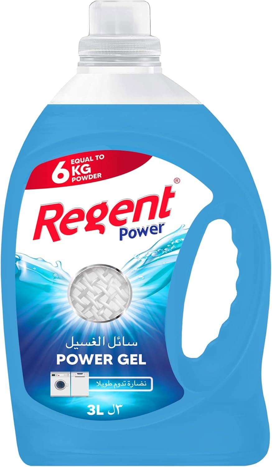 Regent Power Laundry Power Gel - 3L