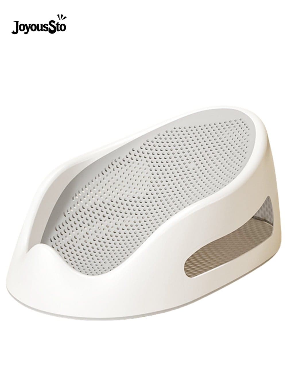 Baby Bath Support Non-Slip Secure Infant Infant Baby Bather With Inclined Headrest,Less 6 Months