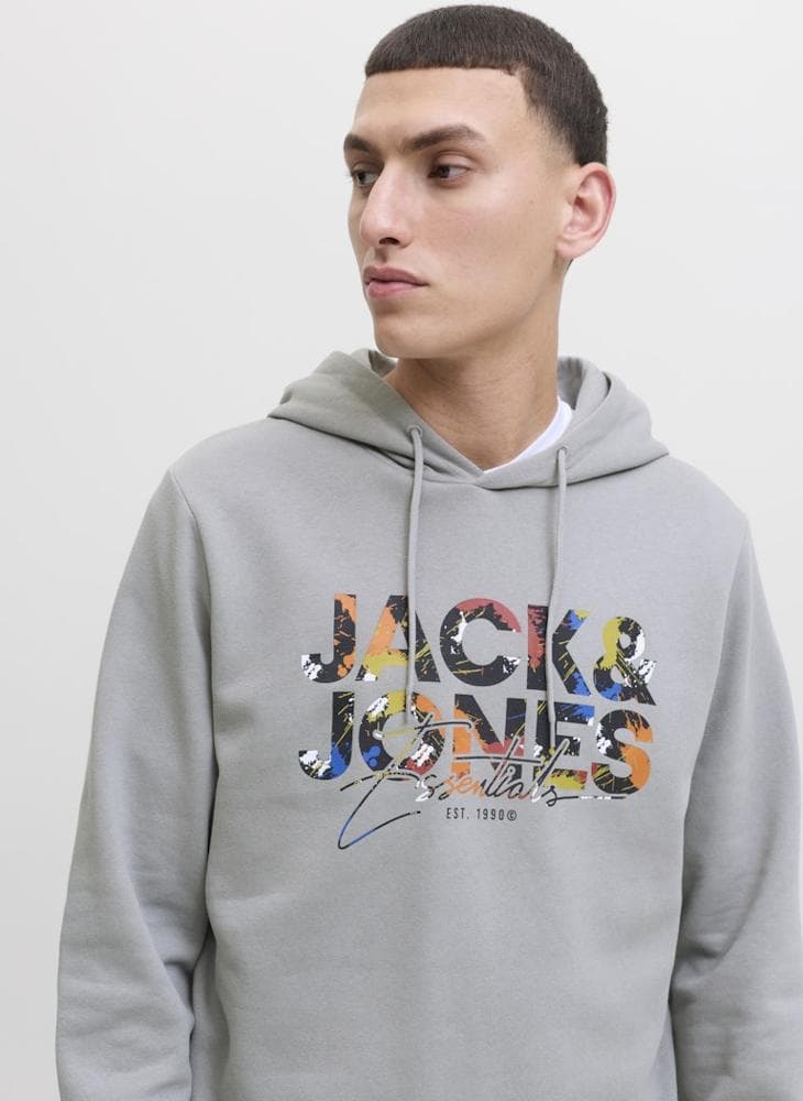 Logo Pullover Hoodie