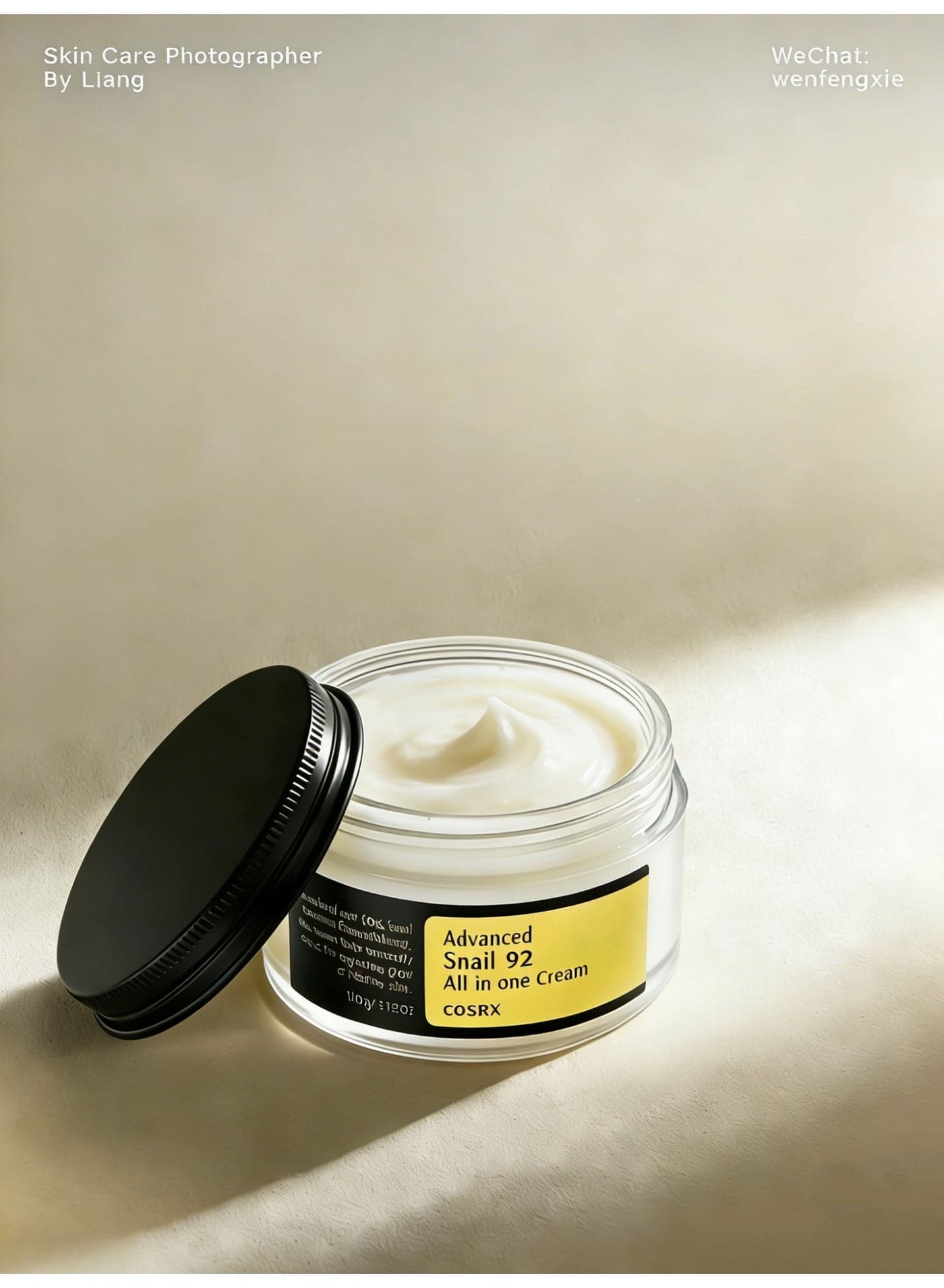 COSRX Advanced Snail 92 All In One Moisturizer 100g - 92% Snail Mucin Multi-Benefit Face Cream