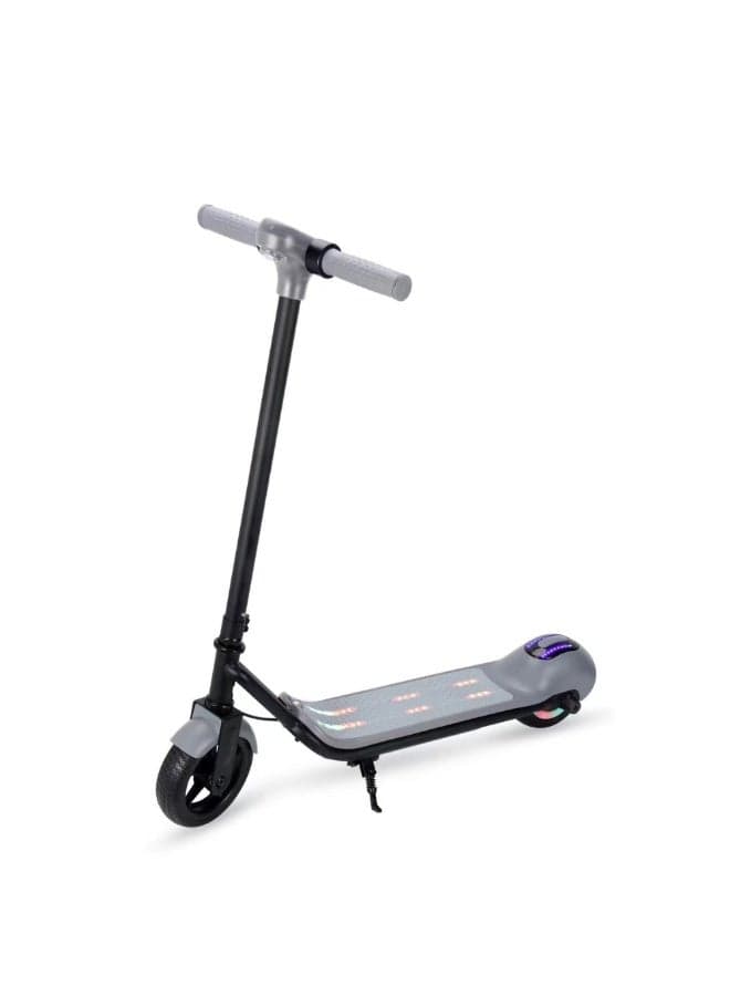 ZL-E7 kids Electric Scooter LED Headlamps Bluetooth Connectivity resistant anti slip rubber Vacum tire 7kg Aluminum Alloy Frame Material load 60kg E Scooter Foldable skateboard