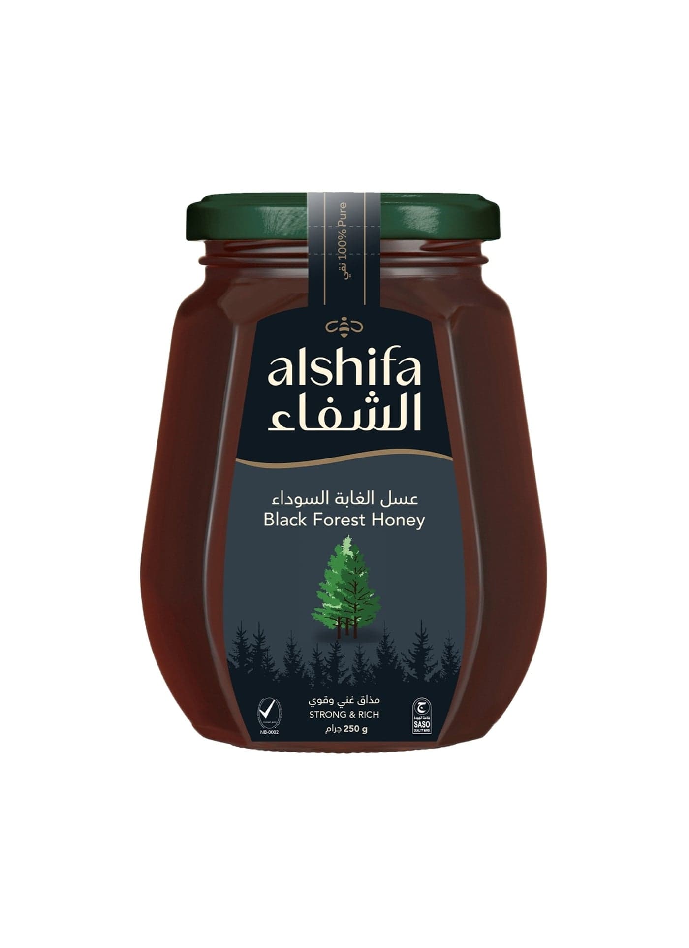 Honey Black Forest