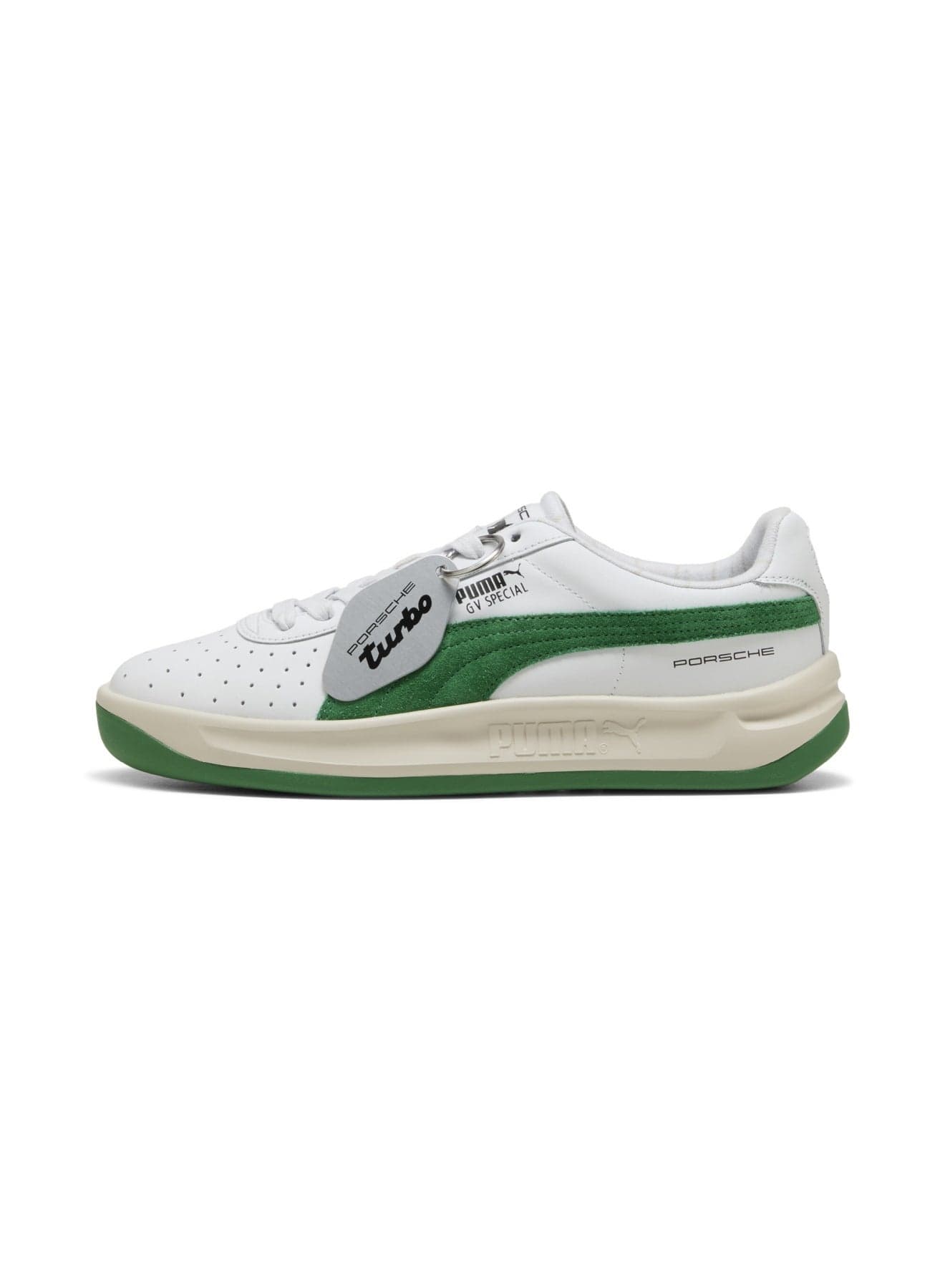 Porsche Legacy GV Special Pinstripe Hero Mens White Sneakers