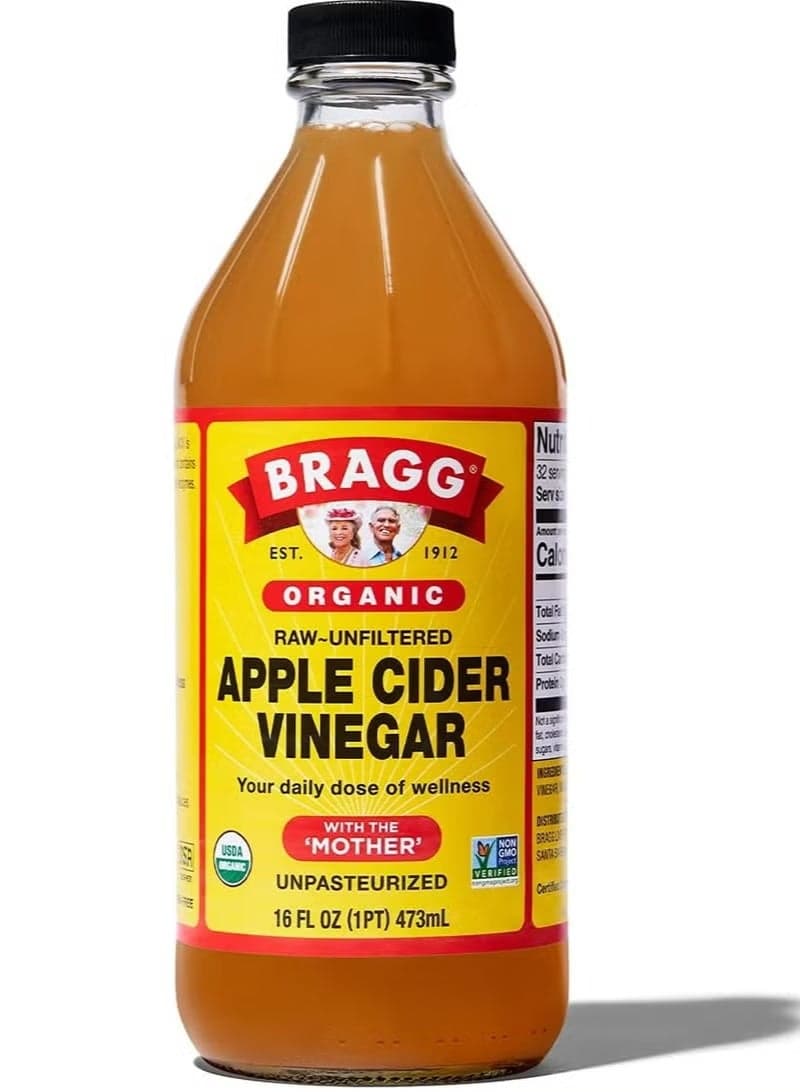 Organic Apple Cider Vinegar With the Mother 473ml