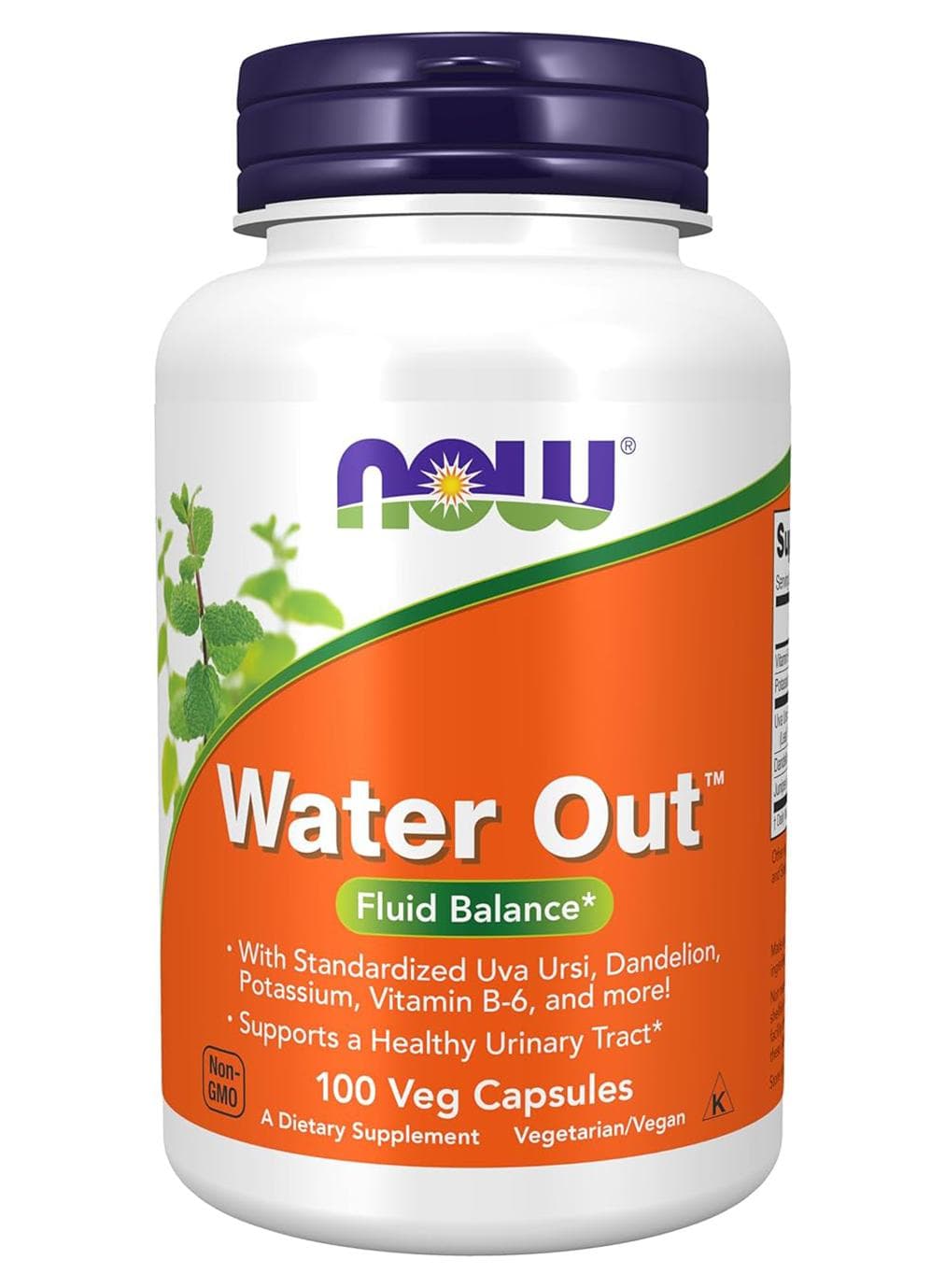 Water Out Fluid Balance 100 Veg Capsules