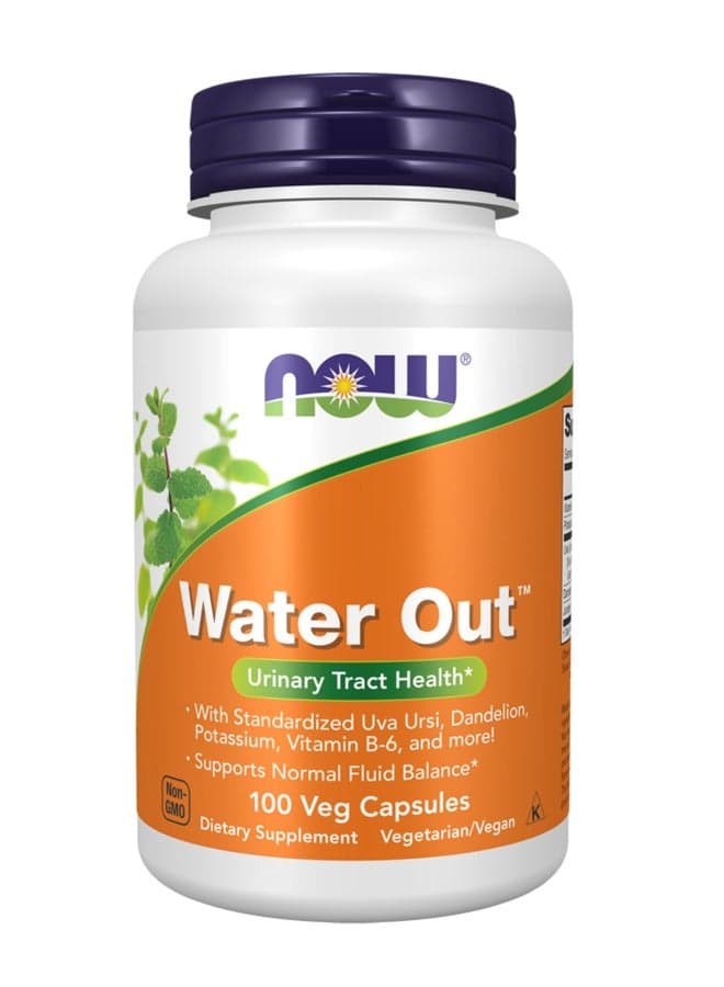 Water Out Fluid Balance 100 Veg Capsules