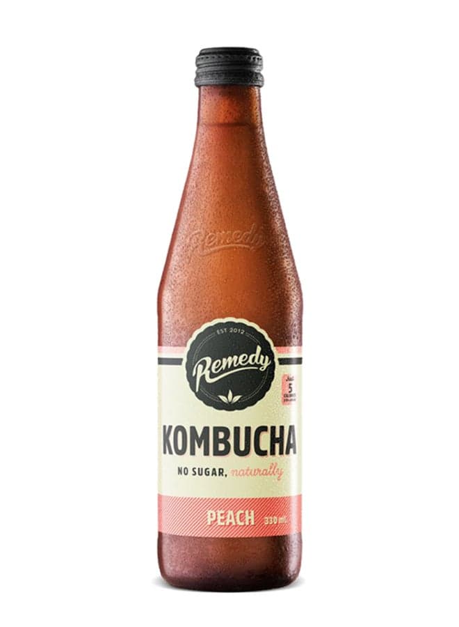 Kombucha Peach Drink