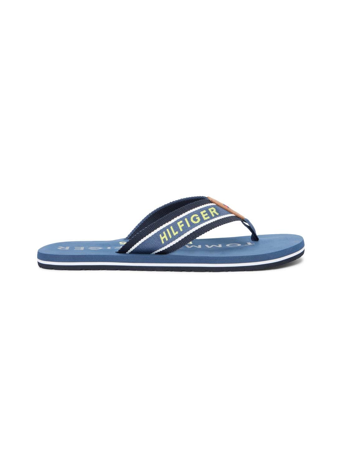 Webbing Strap Logo Flip-Flops