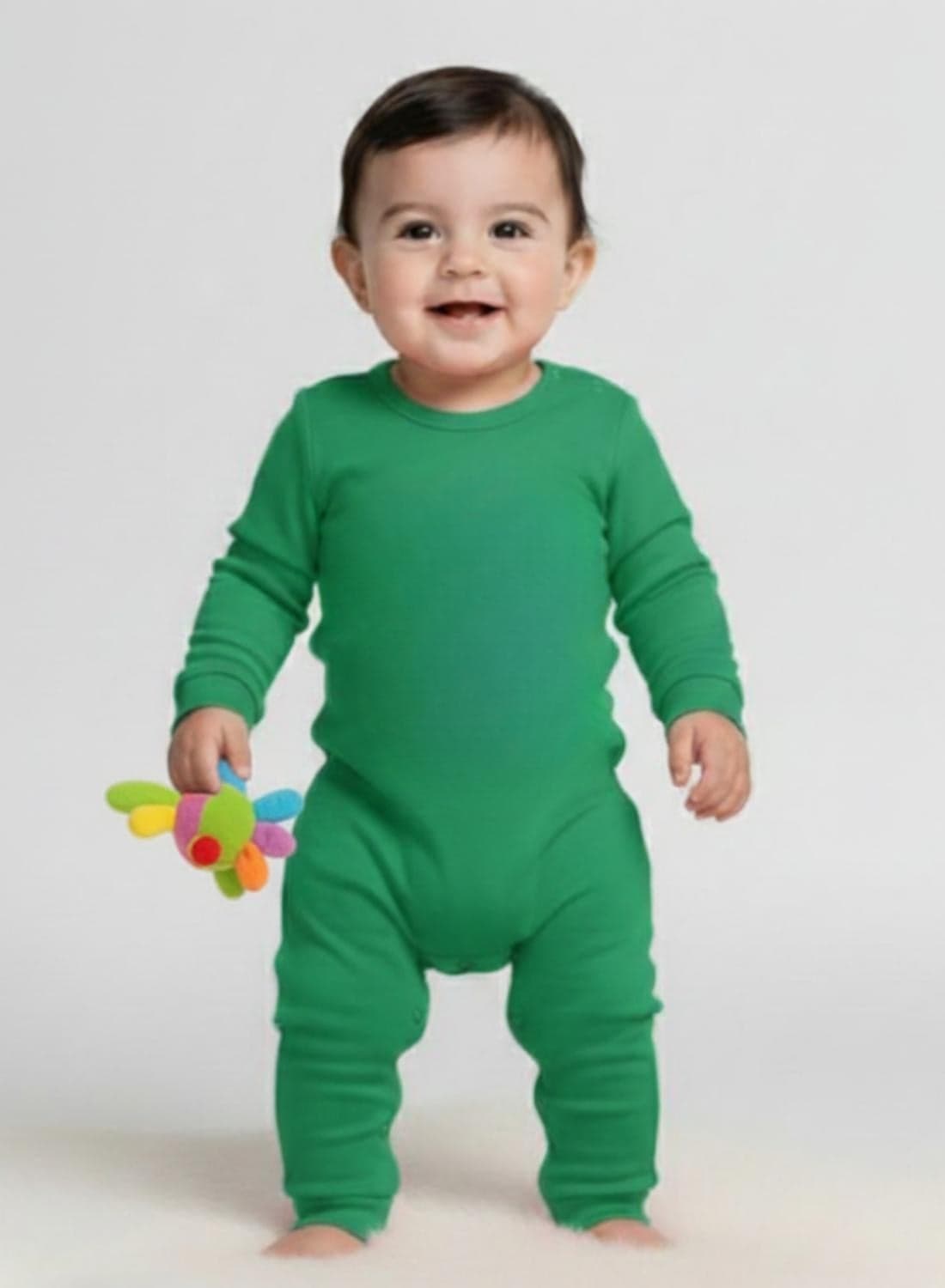 Premium Plain Unisex Baby Romper