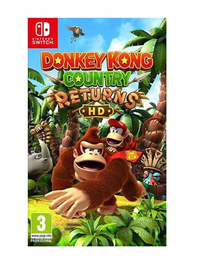 Donkey Kong Country Returns HD - nintendo_switch