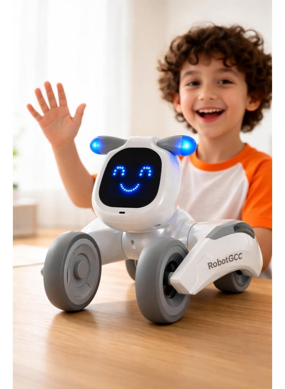 Smart Programmable Robot Dog Toy with Gesture & Voice Control | Interactive Educational STEM Toy for Kids | Rechargeable Remote Control Pet | Safe ABS Material | Gift for Boys and Girls