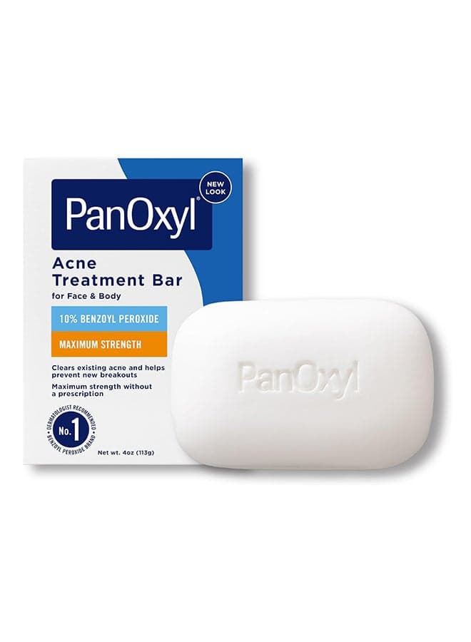 10% Benzoyl Peroxide Acne Cleansing Bar 113grams