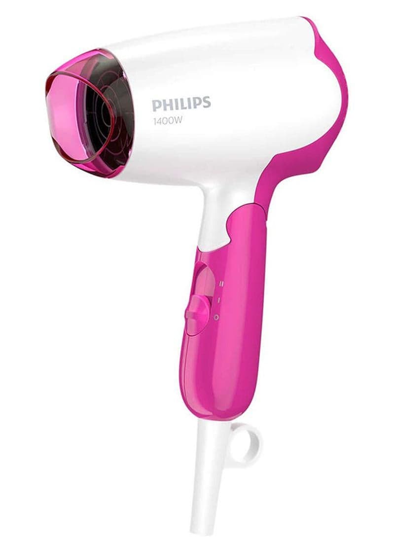 Drycare Essential Hair Dryer BHD003/03 BHD003/03-Pink/white