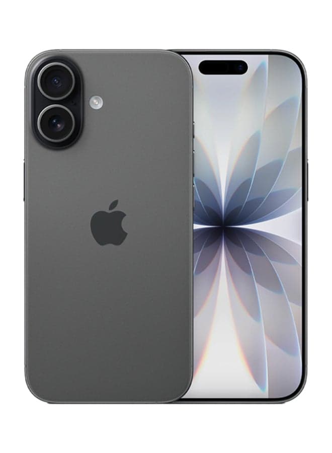 iPhone 17 256GB Black 5G (eSim only) With FaceTime - Middle East Version