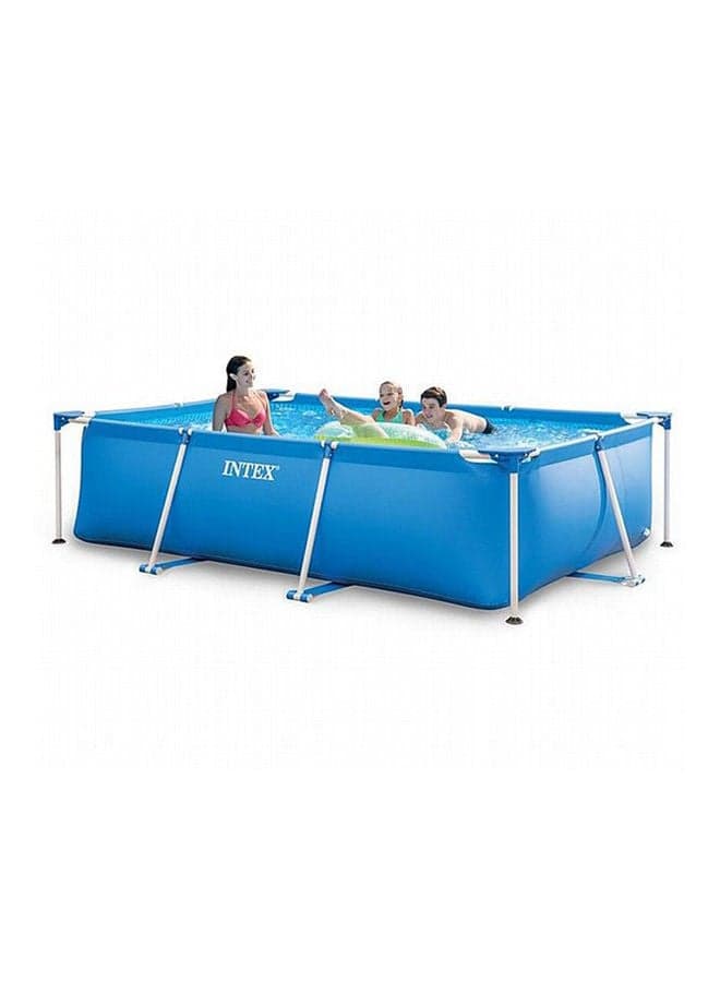 Intex Rectangular Frame Swimming Pool 220X150X60cm 220X150X60cm