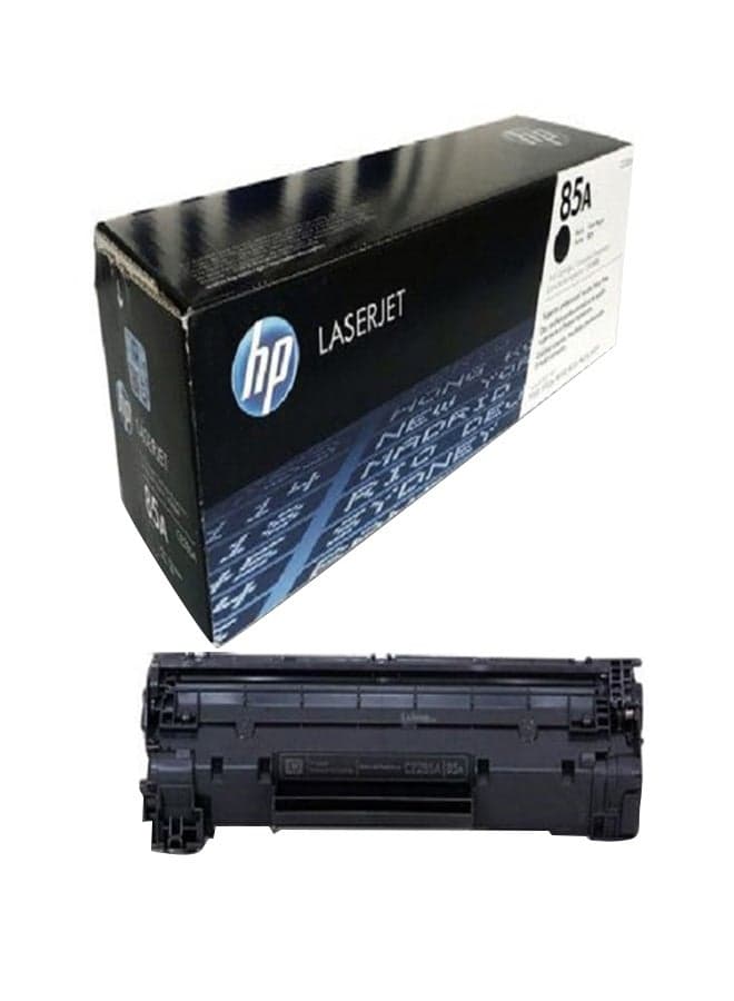 85A Original LaserJet Toner Cartridge Black