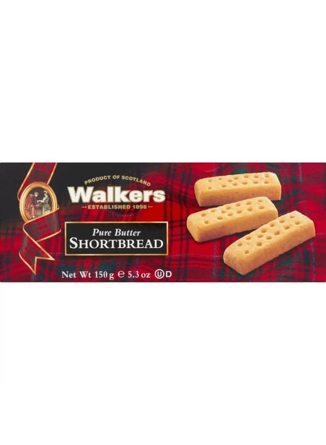 Walkers Pure Butter Shortbread- 150gms