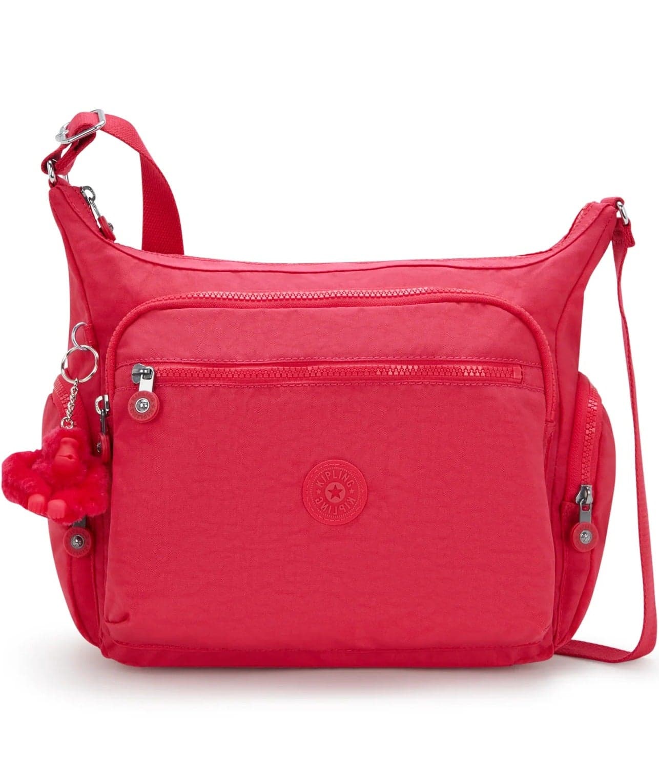 Gabbie Large Female Crossbody Bag - Resort Pink