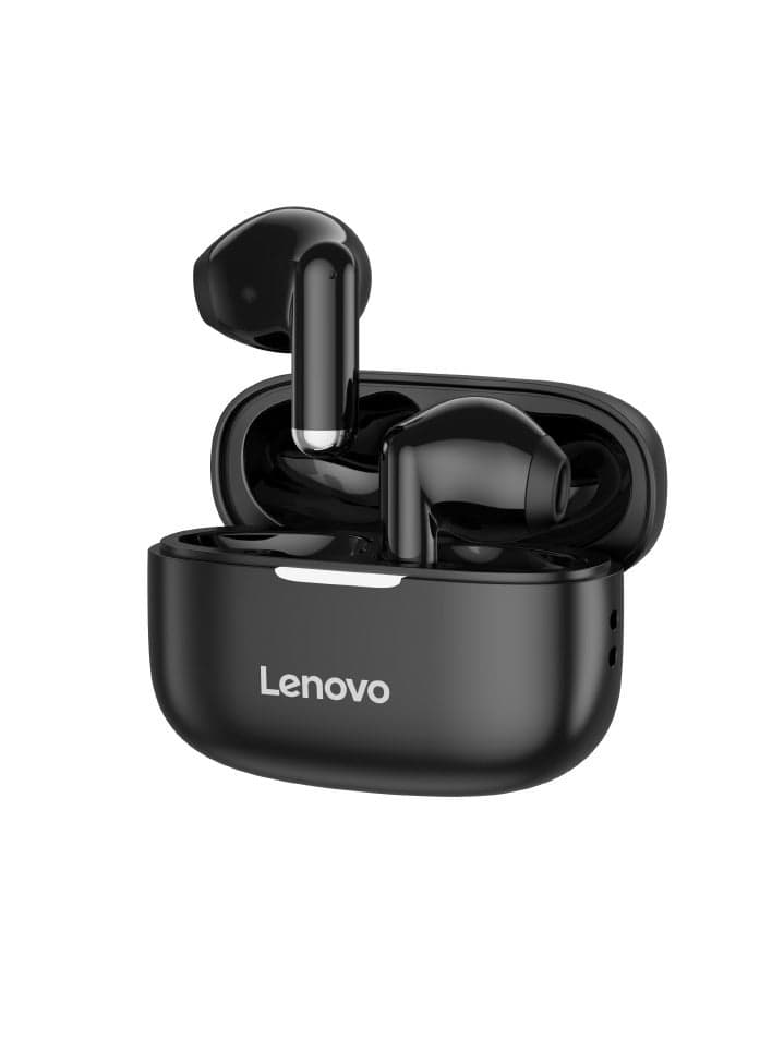 EA110 TWS bluetooth 5.4 Earphone Wireless Earbuds 24H battery life Noise Reduction Type-C Black