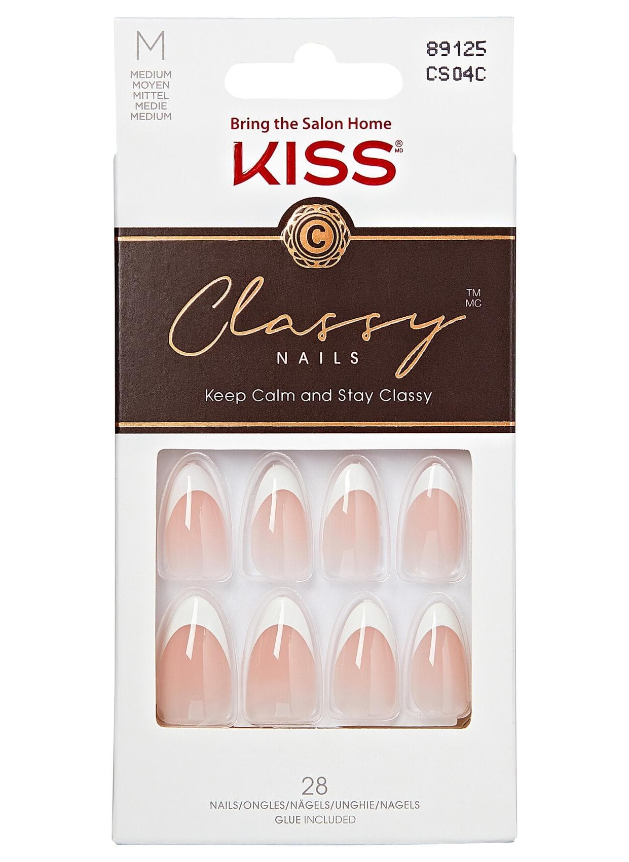 Kiss Classy Nails – CS04