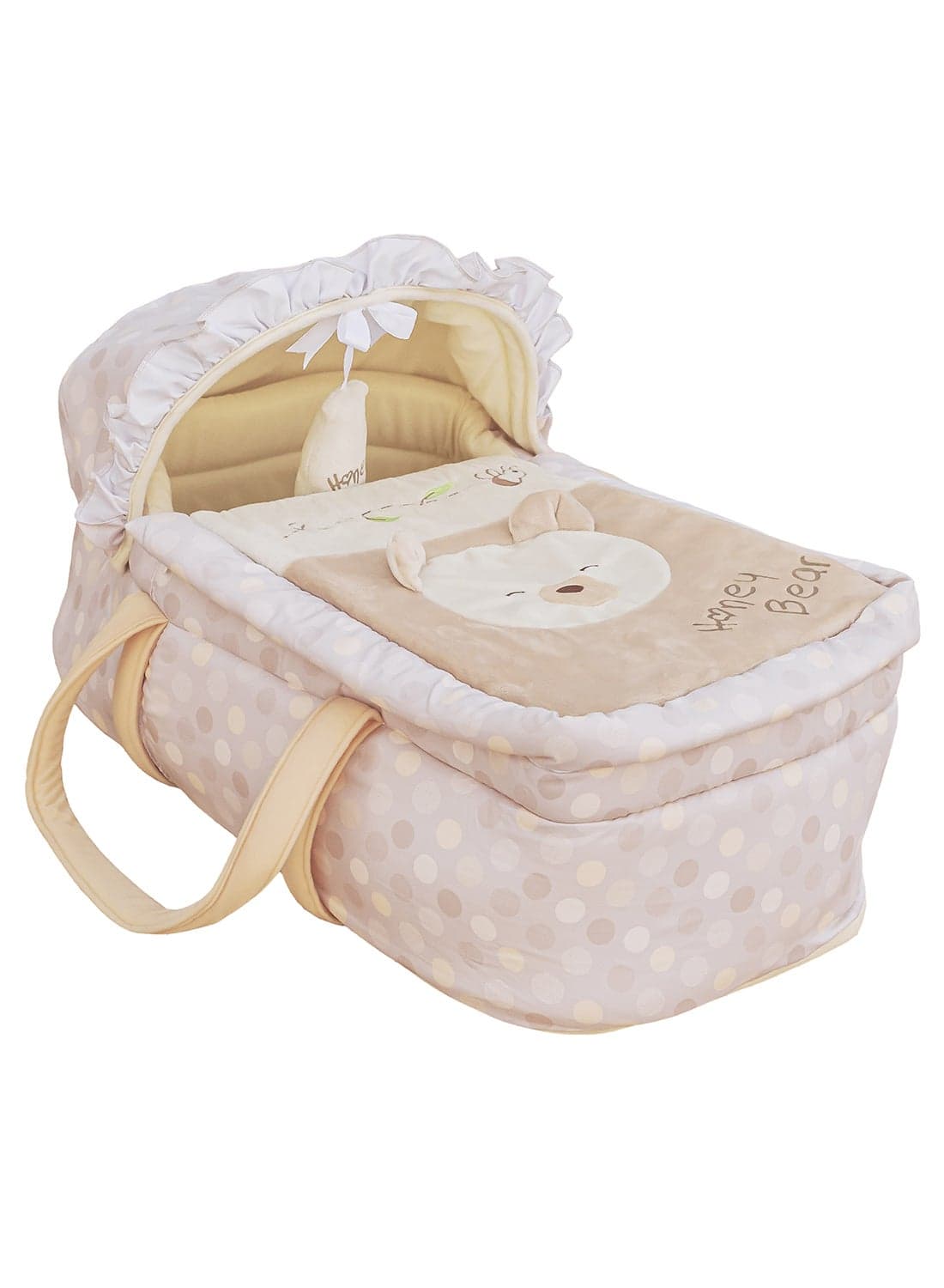 Moses Basket, Bedside Sleeper And Travel Carrycot, 0-12 Months