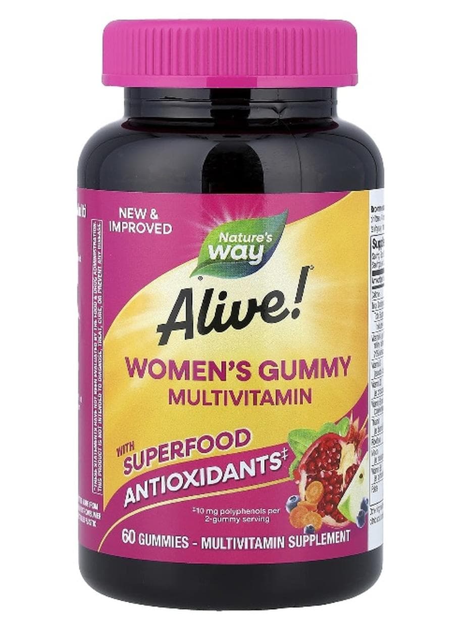 Alive Vitamin For Women 60 Gummies