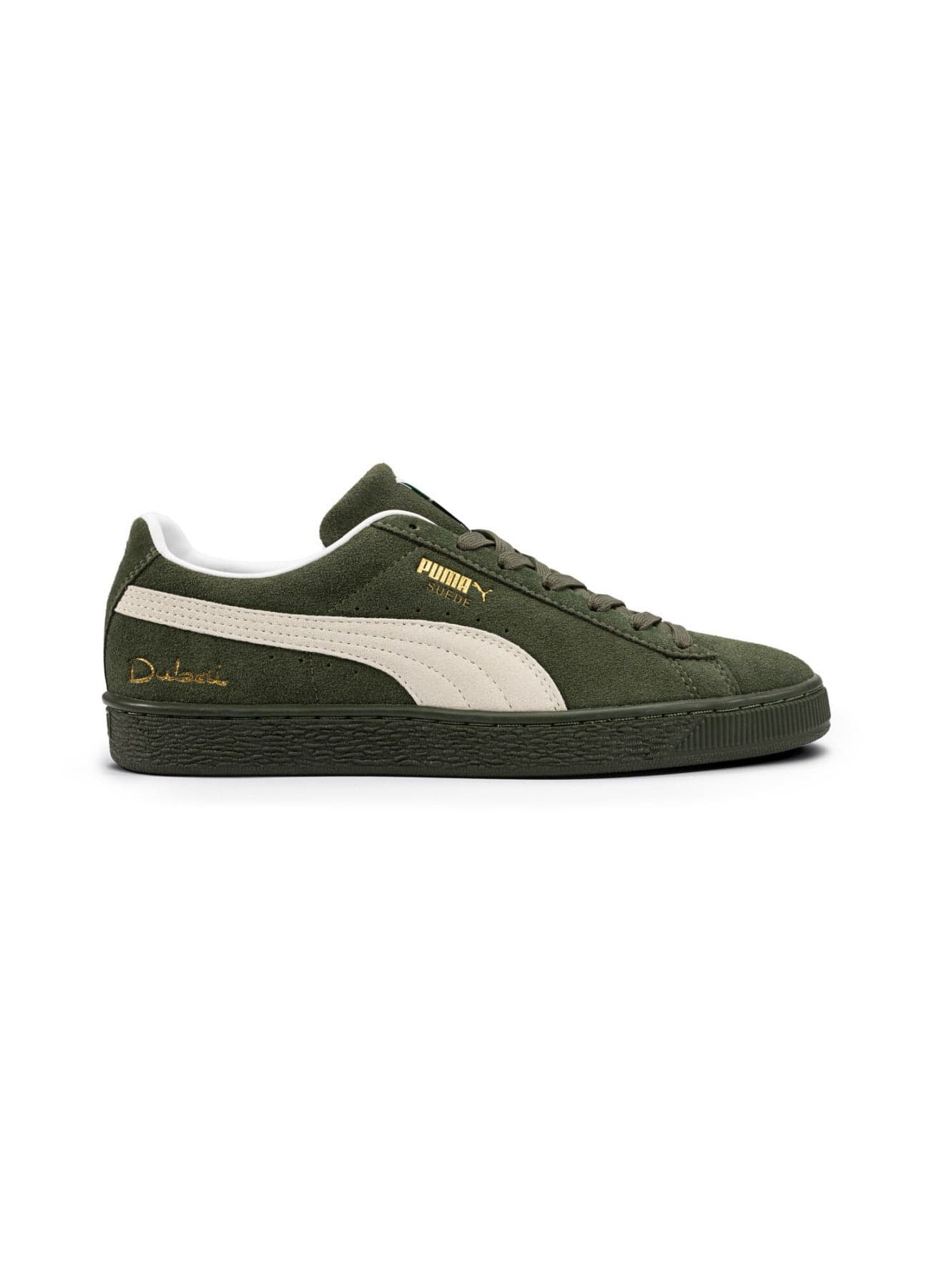 Suede Classic XXI Dubai Mens Green Sneakers