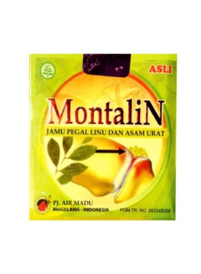 Jamu Pegal Linu Dan Asam Urat